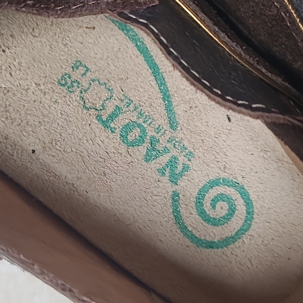 New Naot Matai Mary Jane Velcro Flats View 4